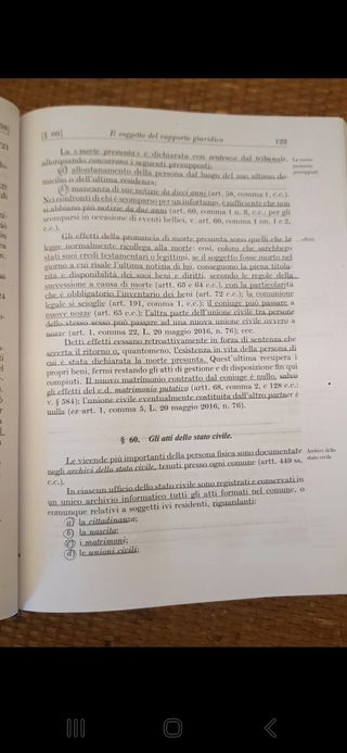 Manuale di Diritto Privato