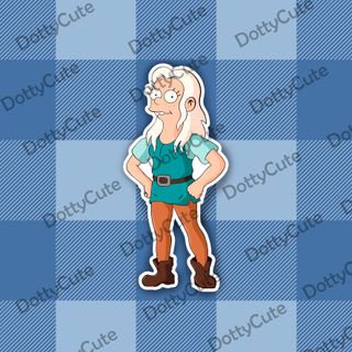 Pegatinas (Des)encanto