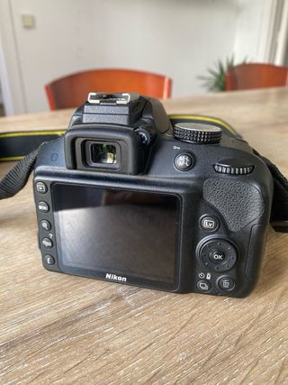 Camara de fotos reflex