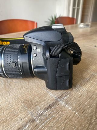 Camara de fotos reflex