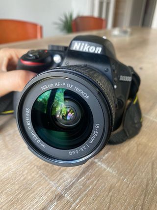 Camara de fotos reflex