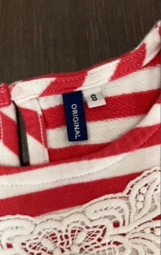 Vestito di cotone Original Marines