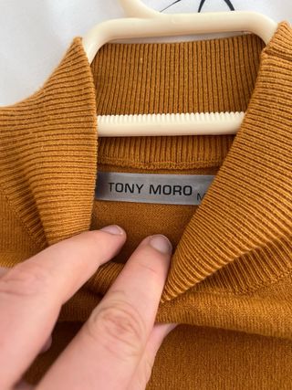 Jersey de cuello alto