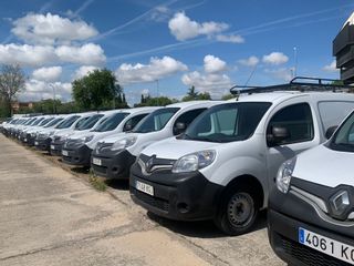 Renault Kangoo 2017, 2018, 2019