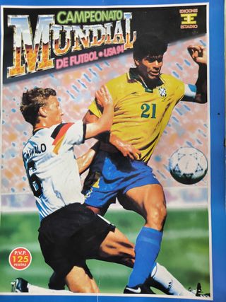 Álbum de cromos Completo Mundial USA 94 