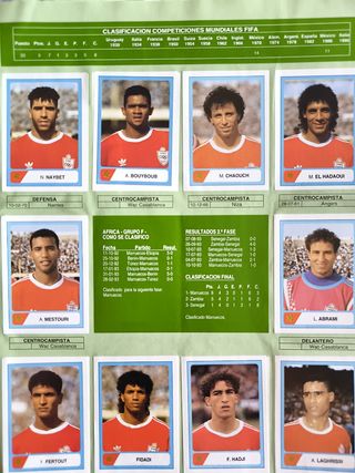Álbum de cromos Completo Mundial USA 94 