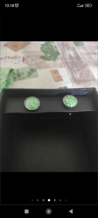 Juego Corbata + gemelos, Andrea soranto