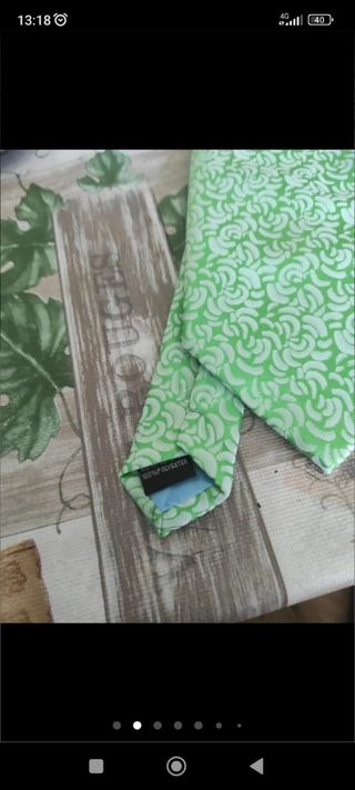 Juego Corbata + gemelos, Andrea soranto