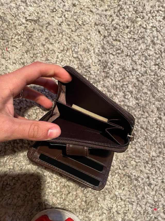 Portafolgio Roccobarocco in pelle