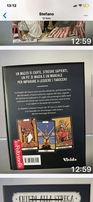Carte dei Tarocchi