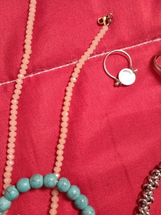 Set di 7bracciali1 collana 3 anelli