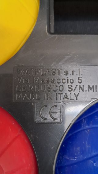 Bocce da spiaggia Made in Italy Datate