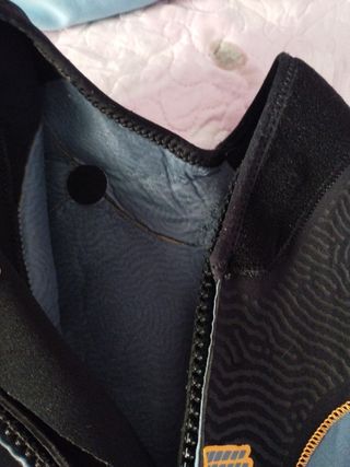 Traje neopreno 