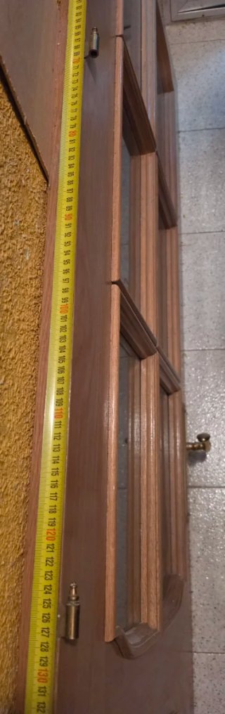 PUERTA DE MADERA MACIZA