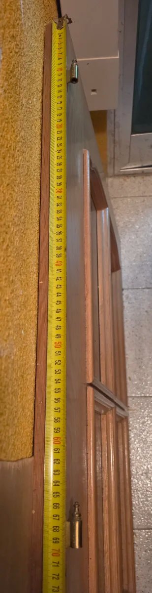 PUERTA DE MADERA MACIZA
