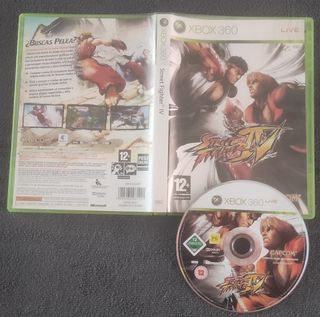✅ Juegos Xbox STREET FIGHTER IV