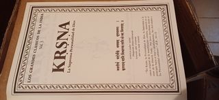 Libro. Grandes Clásicos de la India