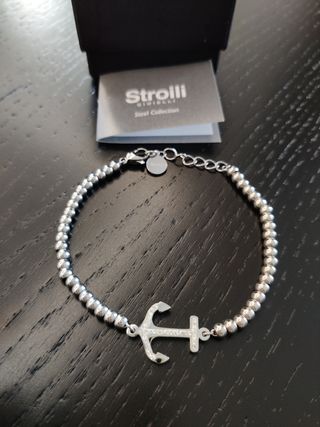 Braccialetto acciaio Stroili
