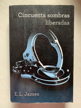 Libros “Cincuenta sombras de Grey”