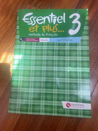 Cuaderno essentirl et plus 3