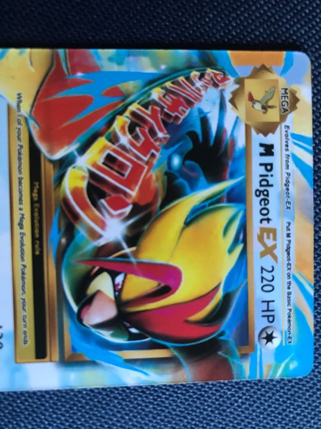 Carta Pokemon M PIDGEOT  EX  2016