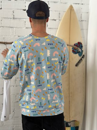 Tela sudadera fina 9,5m