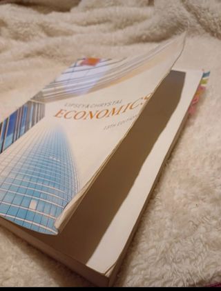 Livro "Economics"