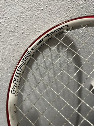 Raqueta squash Wilson nanocarbon