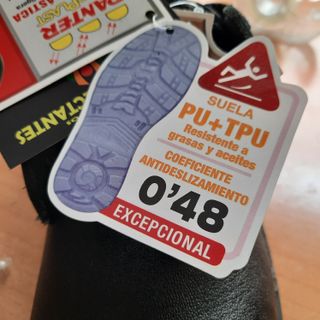 ZAPATO TRABAJO A ESTRENAR