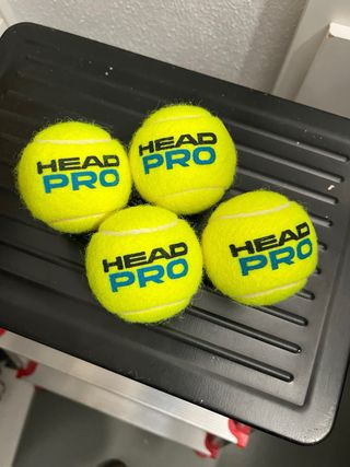 Pelotas tenis Head Pro (sin estrenar)