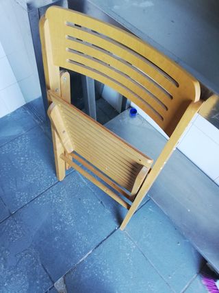 Silla plegable
