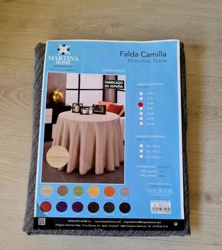 MANTEL PARA MESA - HOME RIBERA