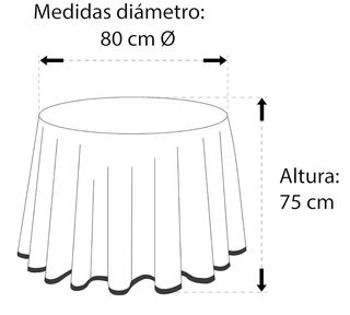 MANTEL PARA MESA - HOME RIBERA