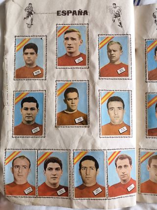 Álbum cromos completo mundial 1962 Disgra