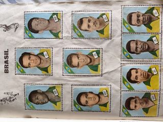 Álbum cromos completo mundial 1962 Disgra