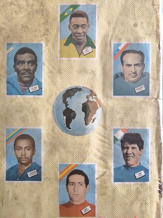 Álbum cromos completo mundial 1962 Disgra