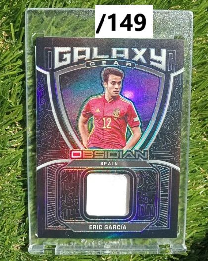 Card /149 Patch Panini Eric García 21/22 Obsidian