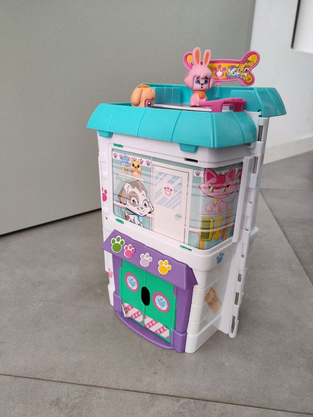 Pinypon Hospital de Mascotas Piny Pon