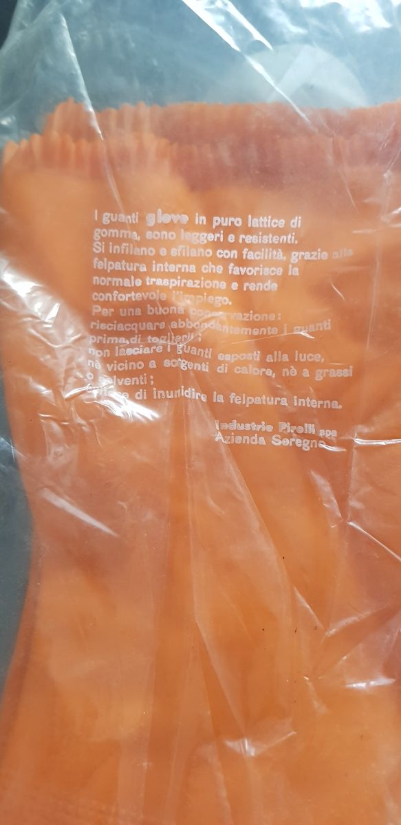 20 paia guanti lavoro-pulizie