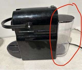 Tanque agua cafetera Nespresso