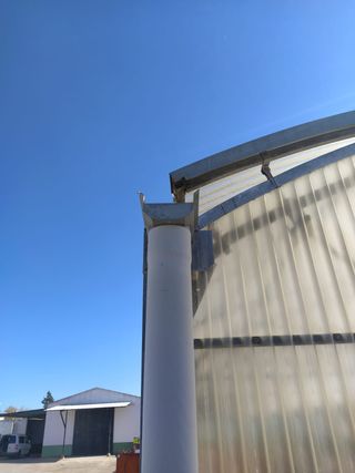 INVERNADERO ESTRUCTURA METALICA