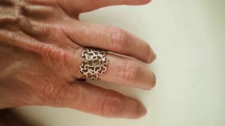 Anillo de plata Tous