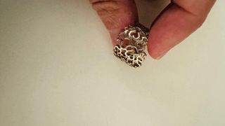 Anillo de plata Tous