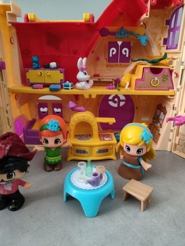 PinyPon casa de los cuentos Piny Pon