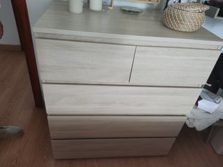 Cajonera cómoda