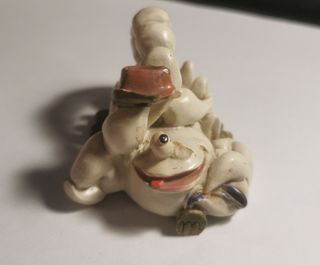 vintage Portafortuna scorpione Ceramica