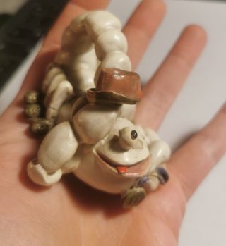 vintage Portafortuna scorpione Ceramica