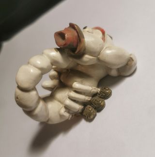 vintage Portafortuna scorpione Ceramica