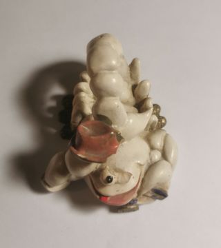 vintage Portafortuna scorpione Ceramica