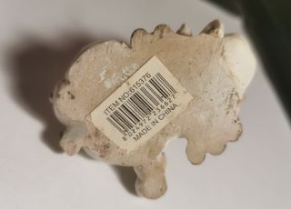 vintage Portafortuna scorpione Ceramica